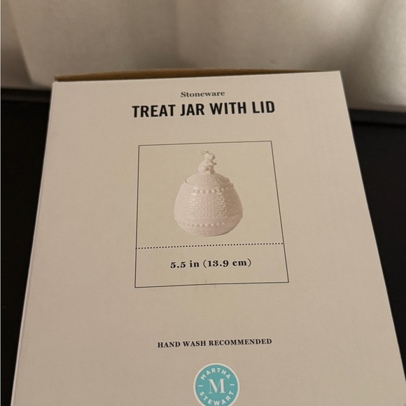 Martha Stewart Easter Bunny Cookie Jar 5.5” - Picture 4 of 5